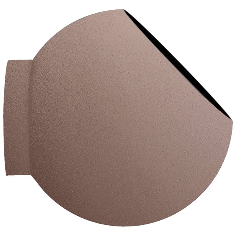 Globe Veggkrukke Ø17 cm, Taupe