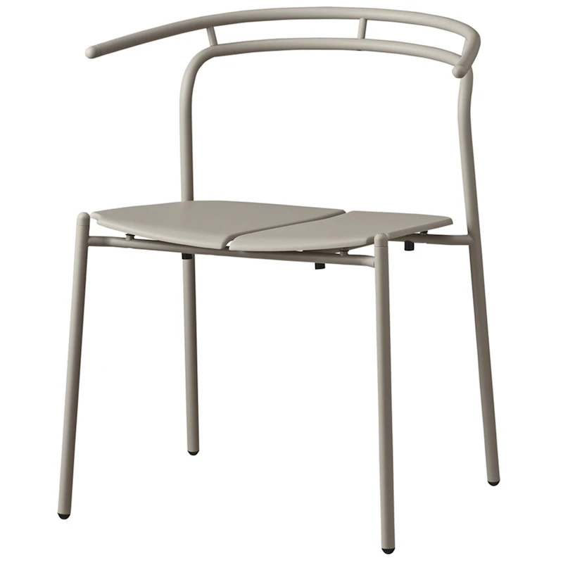Novo Dining Chair Taupe L53,9xW62,5xH74,6CM