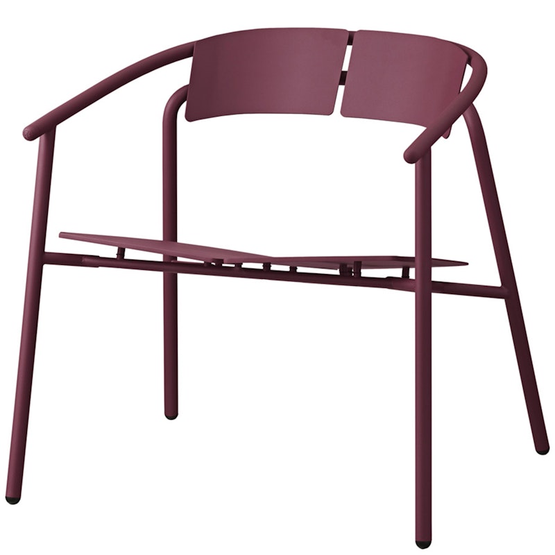 Novo Lounge Chair Bordeaux L71,1xW68xH71,9CM