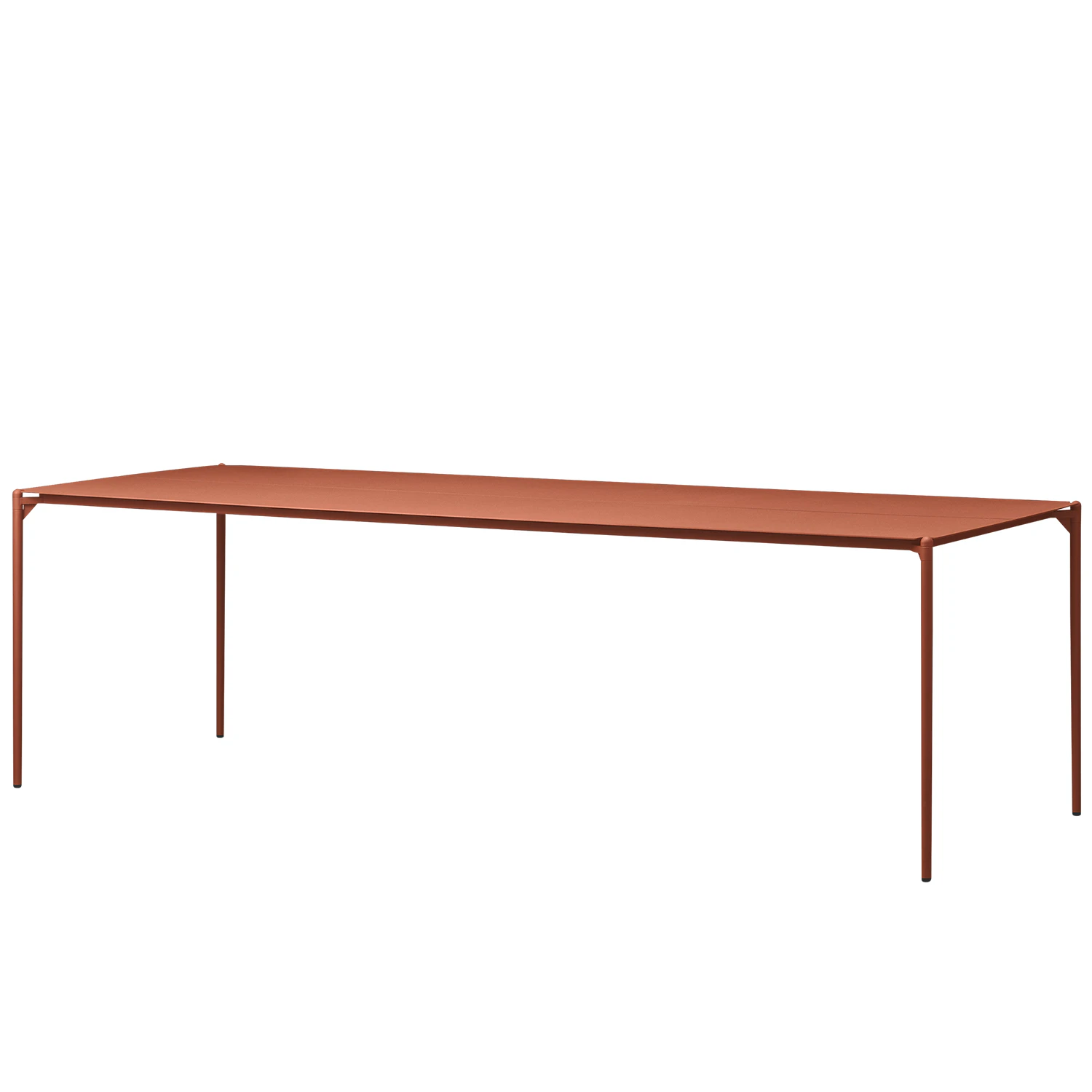 NOVO bord 240x90x72 cm gingerbread