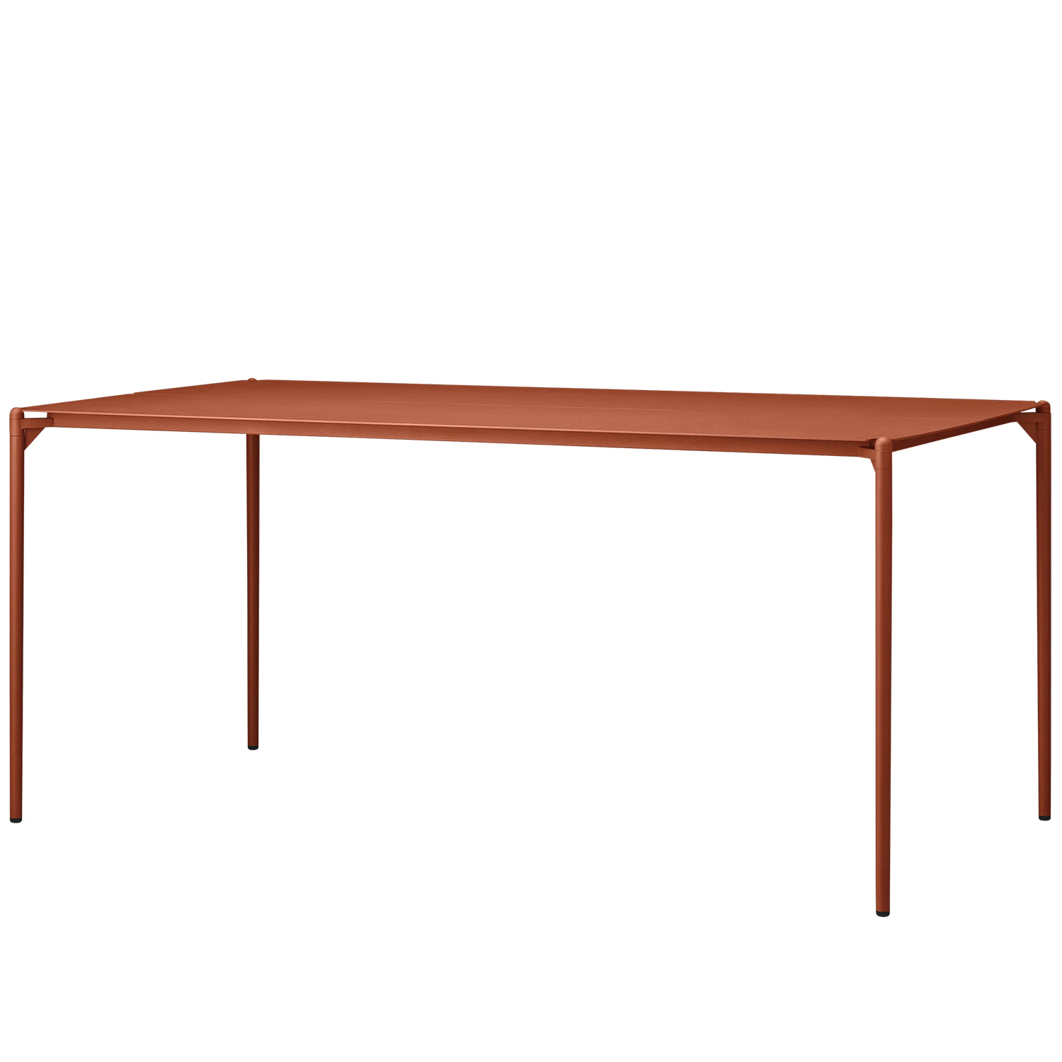 NOVO bord 160x80x72 cm gingerbread