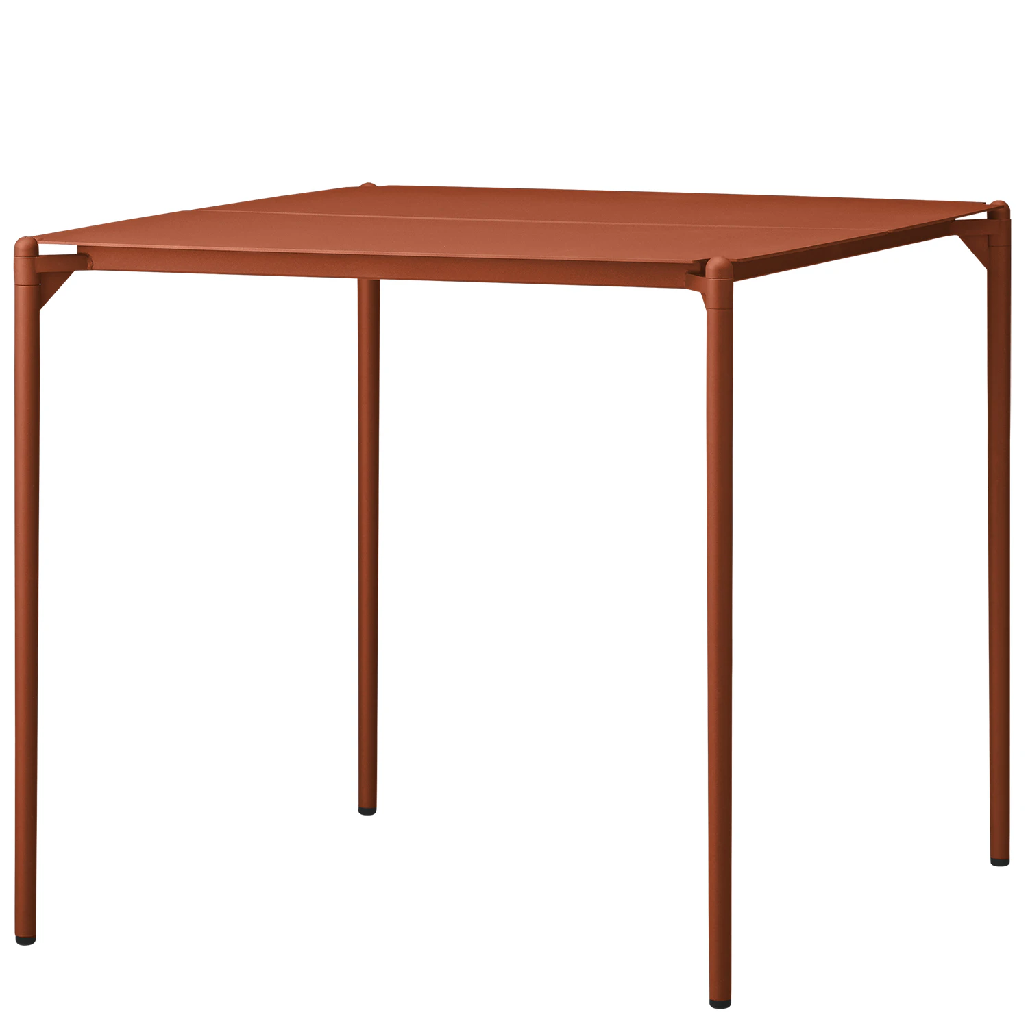 NOVO bord 80x80x72 cm gingerbread