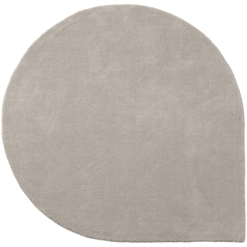 STILLA rug Teppe 130x160 cm, Taupe
