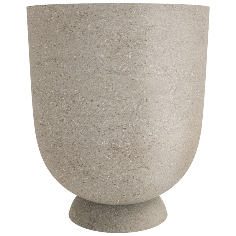 Terra Blomsterpotte Ø40x45 cm, Sand