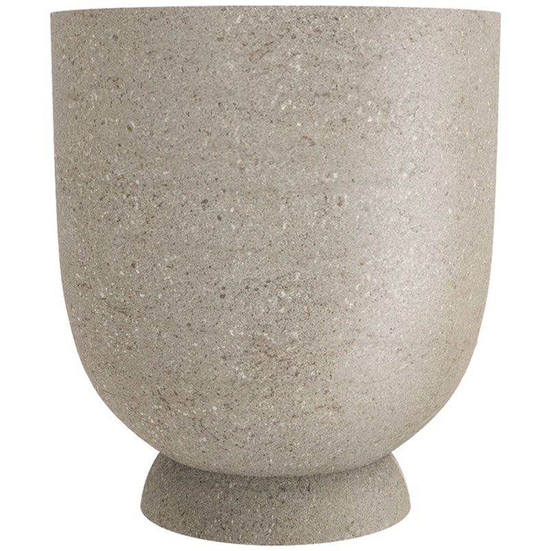 Terra Blomsterpotte Ø50x60 cm, Sand