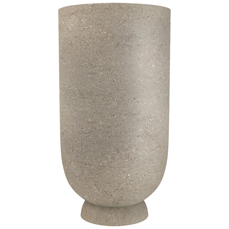 Terra Blomsterpotte Ø40x75 cm, Sand