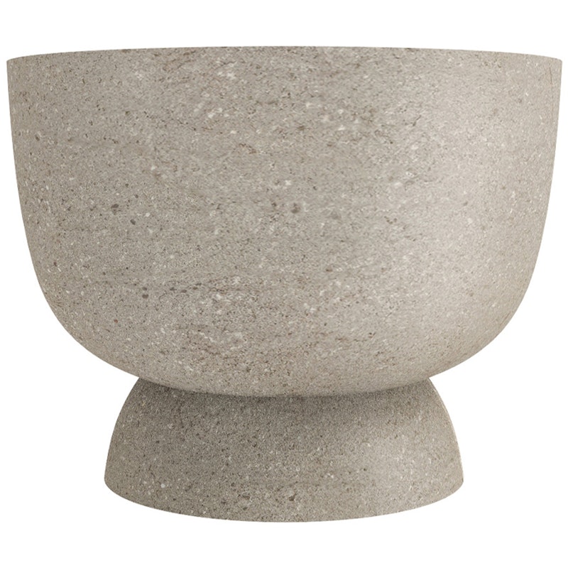 Terra Blomsterpotte Ø60x45 cm, Sand