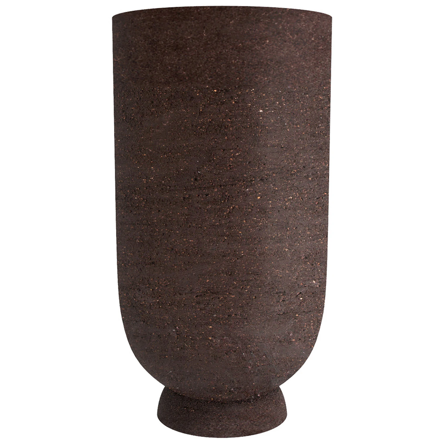 Aytm Terra Blomsterpotte &Oslash;40x75 Cm Java Brown -  Krukker Leire Java Brown  - 508350711030