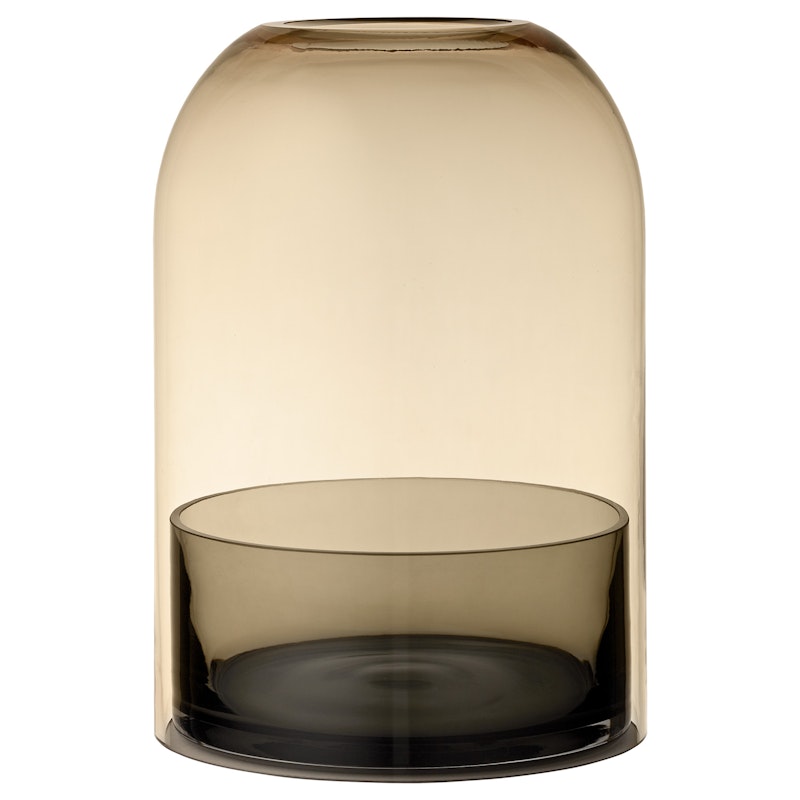 Tota Lanterne Large, Sort/Amber