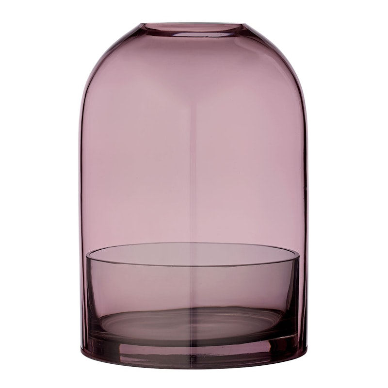 Tota Lanterne Large, Sort/Rose