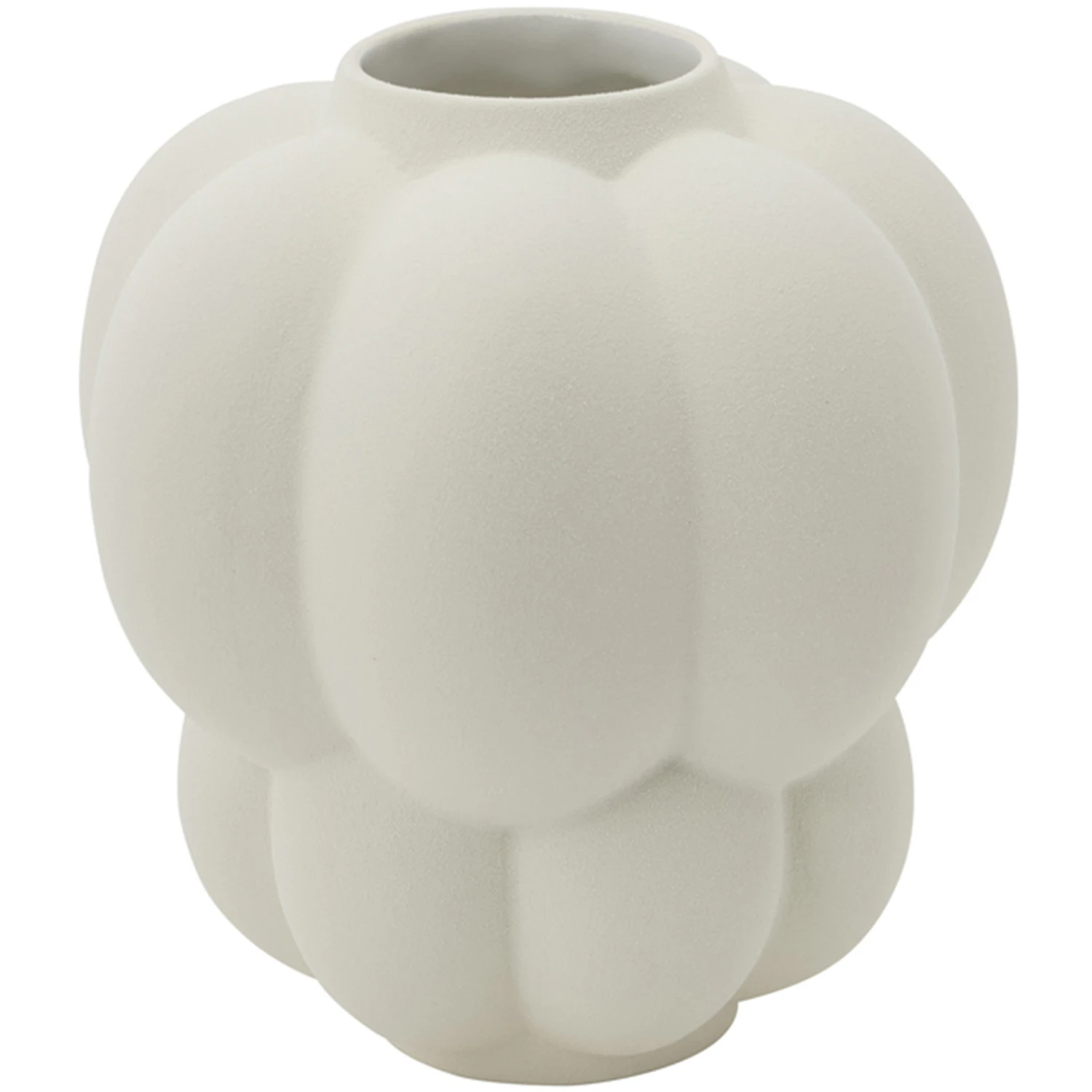 Aytm Uva Vase 22 Cm  -  Vaser Stengods Cream - 509870058011