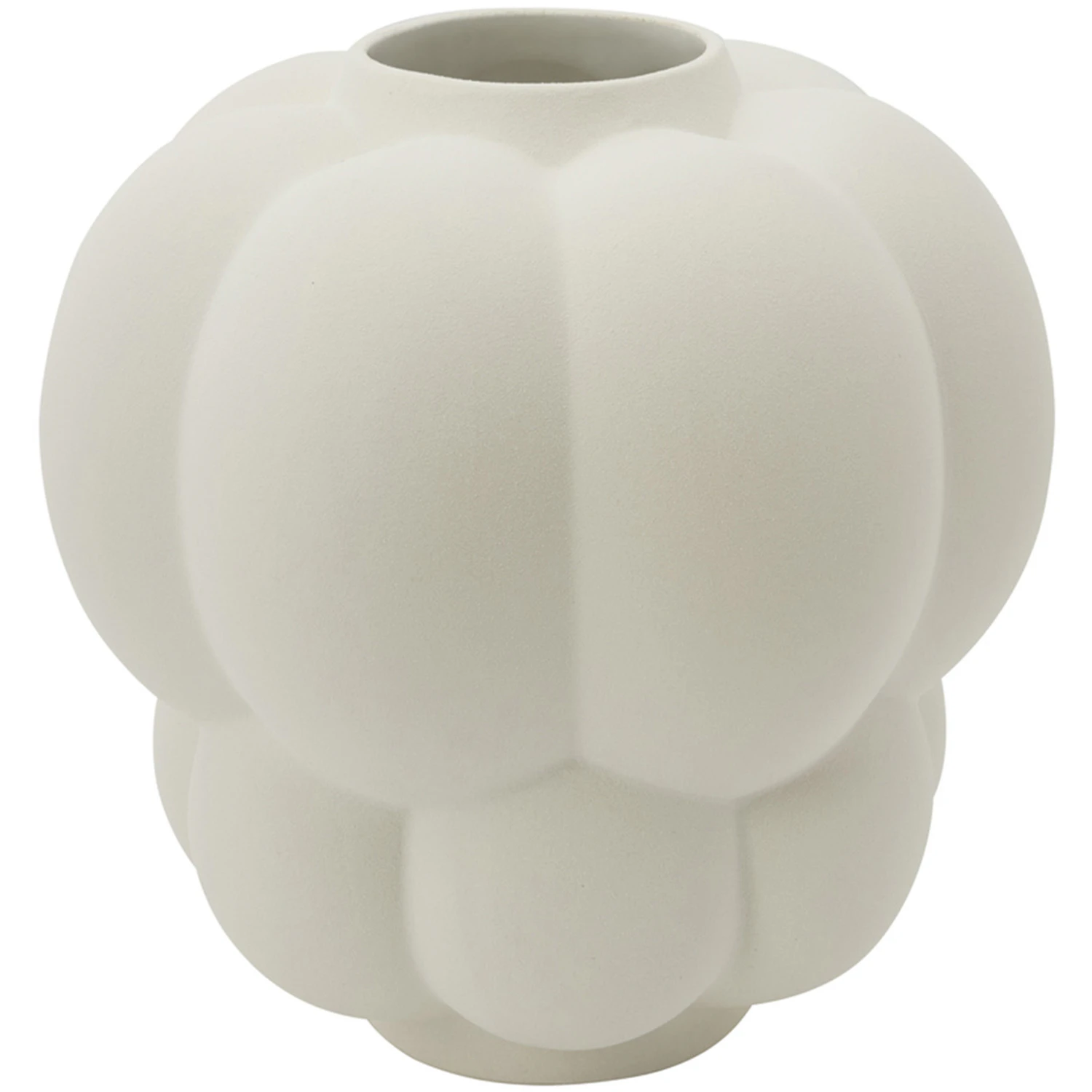 Aytm Uva Vase 28 Cm  -  Vaser Stengods Cream - 509870058013