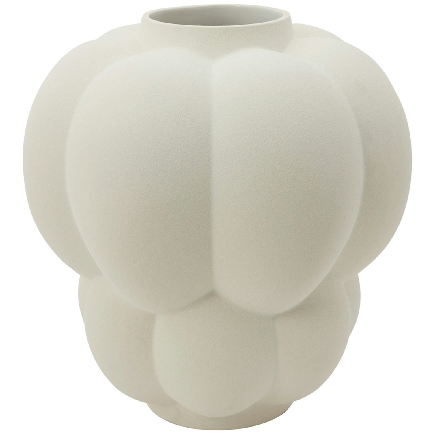 Aytm Uva Vase 35 Cm  -  Vaser Stengods Cream - 509870058015
