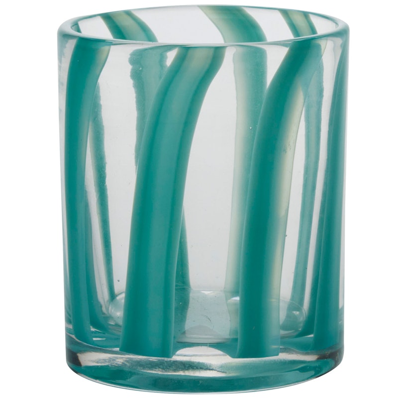 Glass 10 cm, Turkis