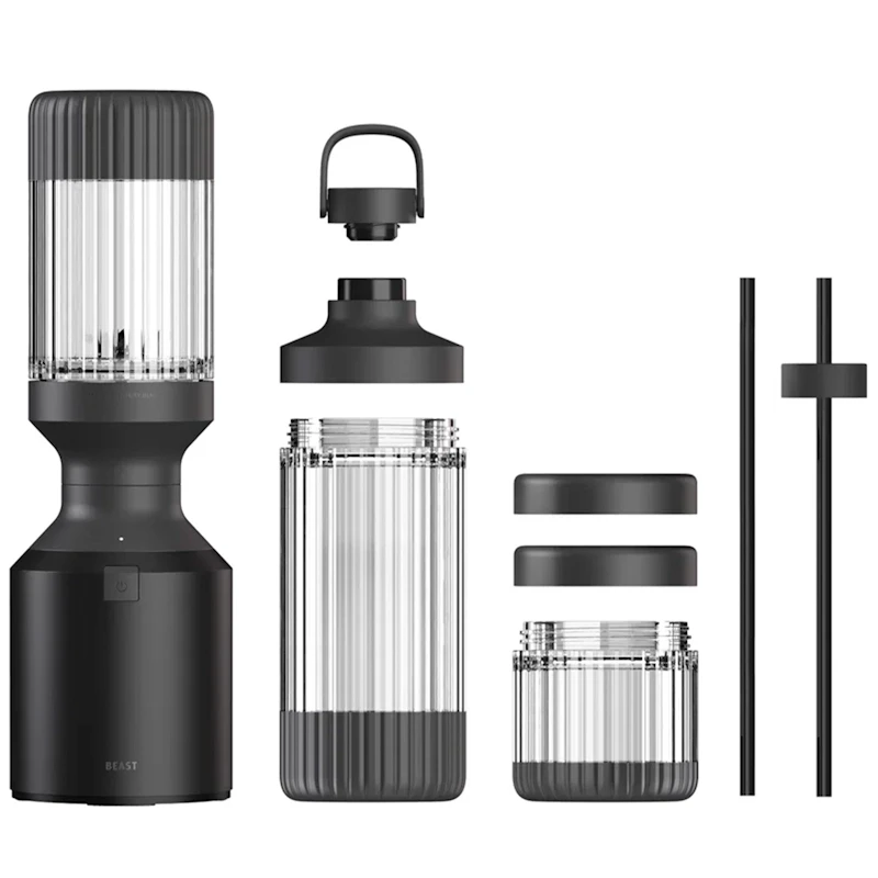 Mega Plus 1200 Blender, Carbon Black