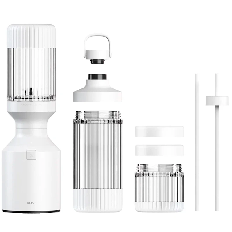 Mega Plus 1200 Blender, Cloud White