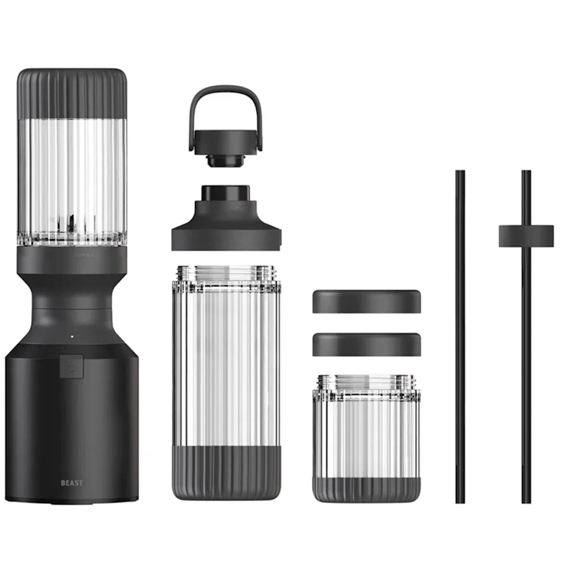 Mighty Plus 850 Blender, Carbon Black