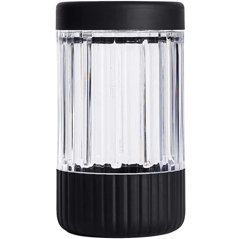 Mega Blandebeger med oppbevaringslokk 1000 ml, Carbon Black