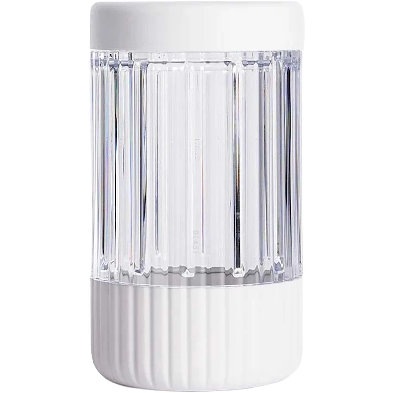 Mega Blandebeger med oppbevaringslokk 1000 ml, Cloud White