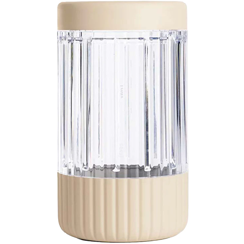 Mega Blandebeger med oppbevaringslokk 1000 ml, Sand