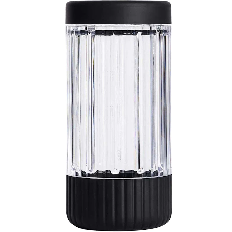 Mega Blandebeger med oppbevaringslokk 1200 ml, Carbon Black