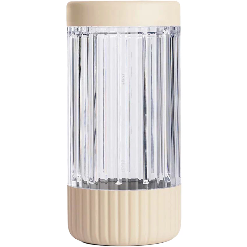 Mega Blandebeger med oppbevaringslokk 1200 ml, Sand