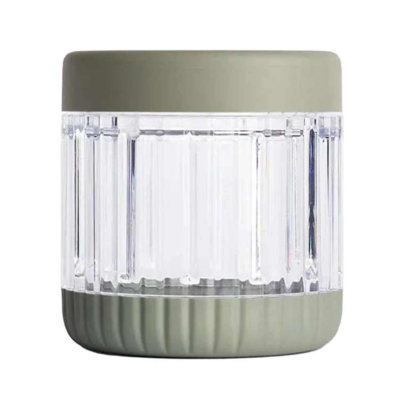 Mega Blandebeger med oppbevaringslokk 500 ml, Sage