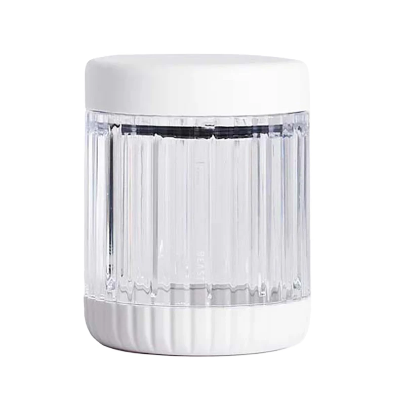 Mighty Blandebeger med oppbevaringslokk 415 ml, Cloud White