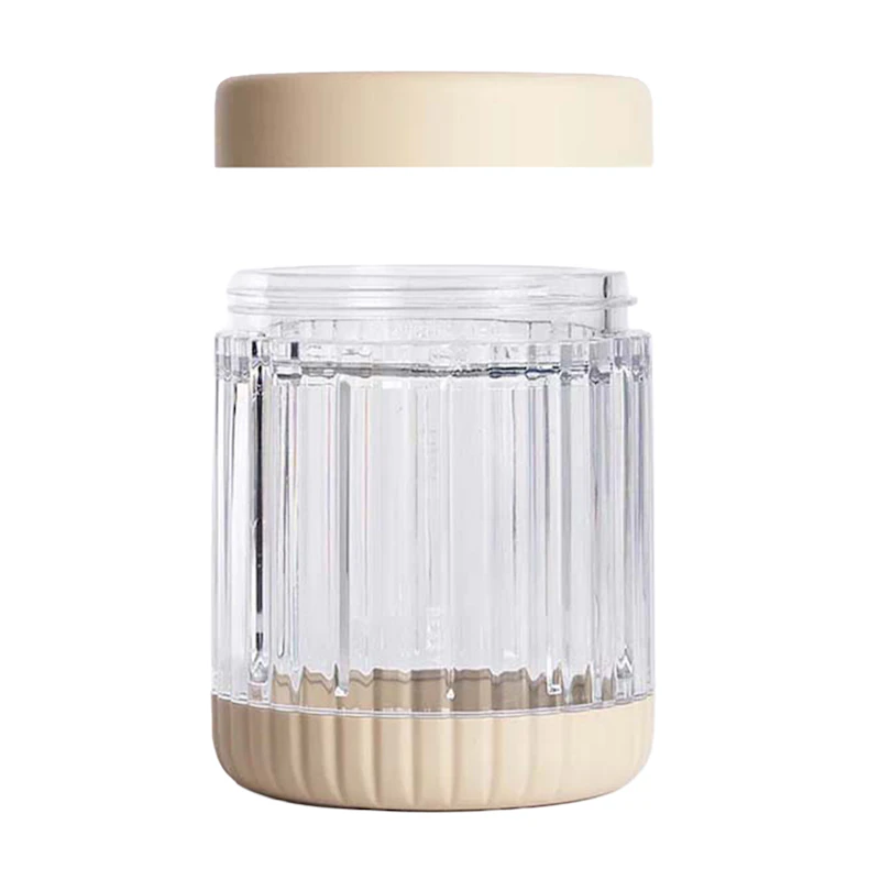 Mighty Blandebeger med oppbevaringslokk 415 ml, Sand