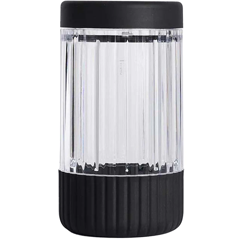 Mighty Blandebeger med oppbevaringslokk 638 ml, Carbon Black
