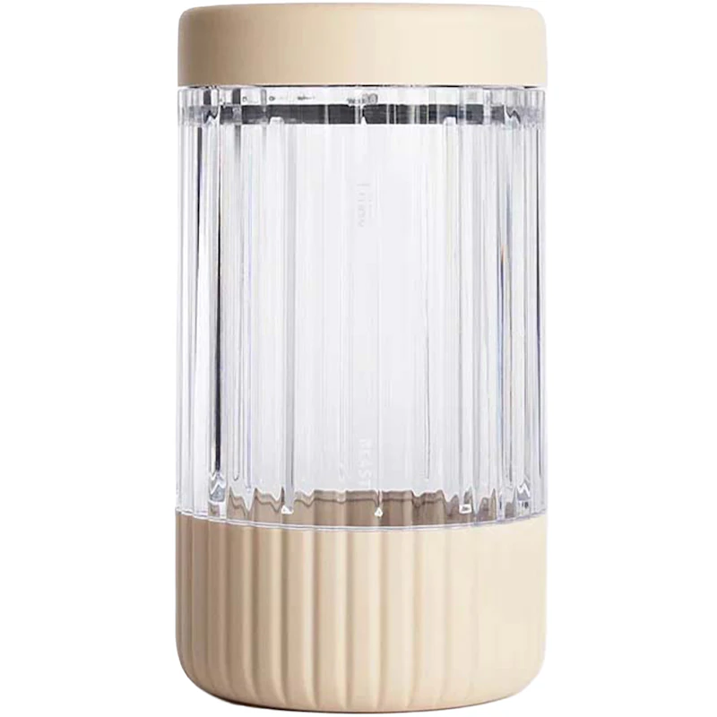 Mighty Blandebeger med oppbevaringslokk 638 ml, Sand