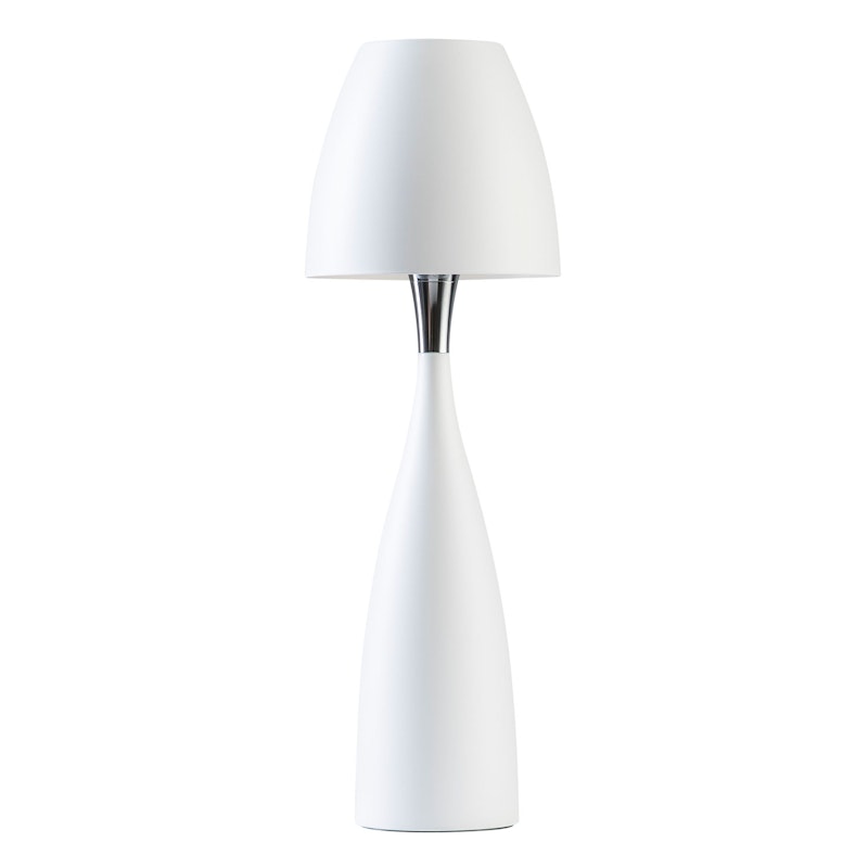 Anemon Bordlampe LED Large, Matt Hvit