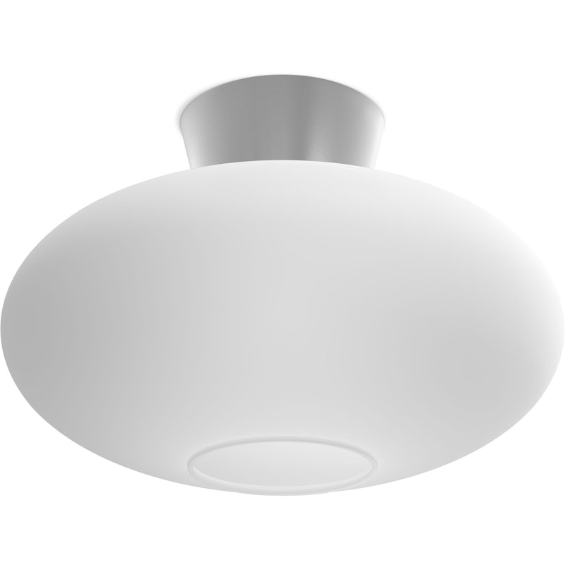 Bullo XL Plafond, Aluminium / Opal