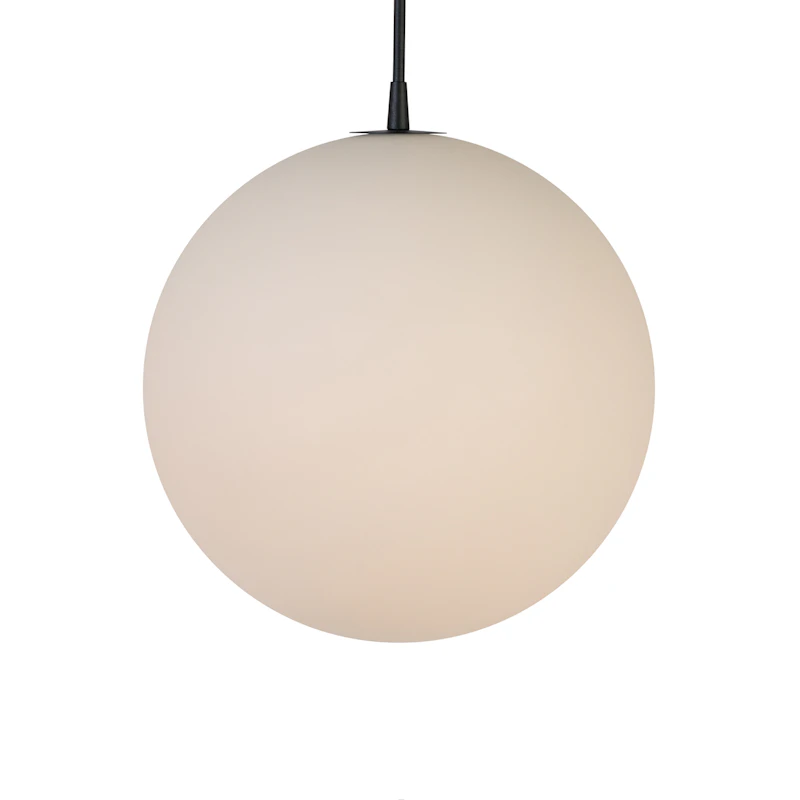 Capo Pendant Ø40 cm, Opal Glass