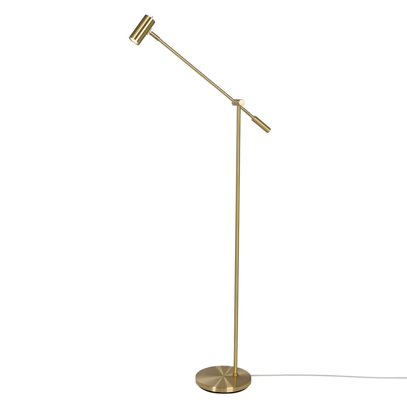 Cato Gulvlampe, Messing