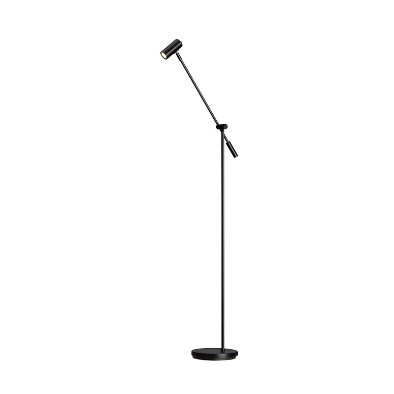 Cato LED Gulvlampe Dimmebar MR11, Svart
