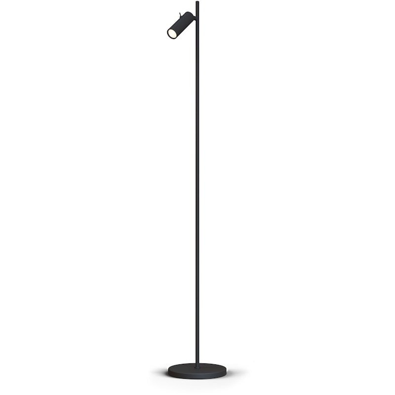 Cato Slim Gulvlampe, Matt Black