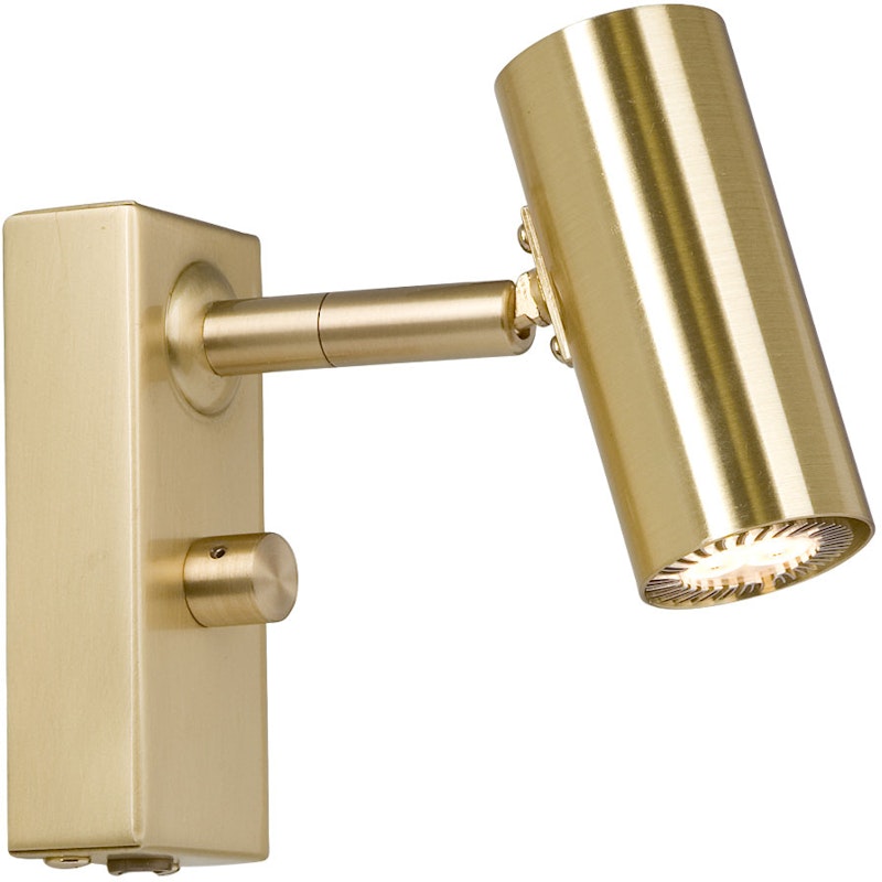 Cato Vegglampe, Messing