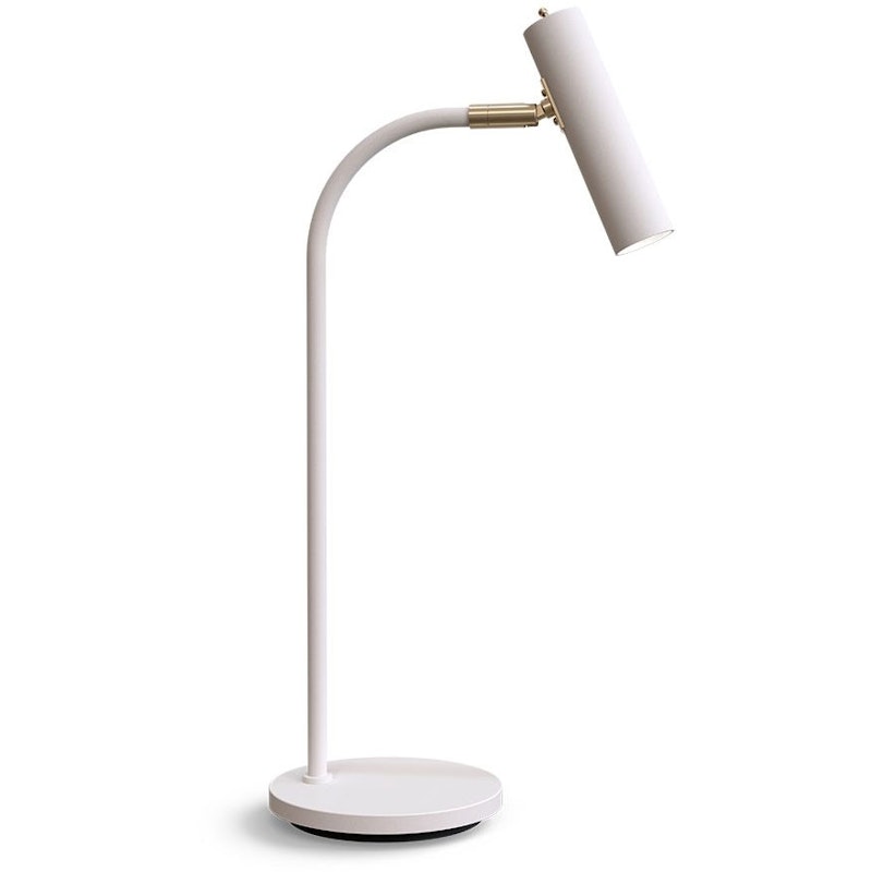 Slender Bordlampe, Hvit