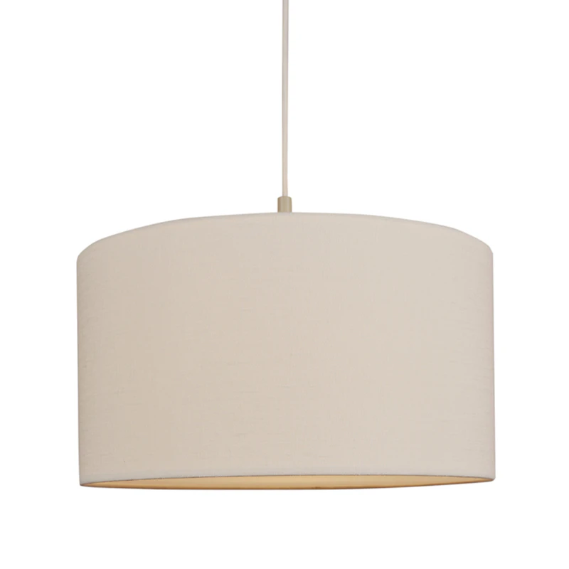 Soft Pendel Ø44 cm, Sand / Linen White