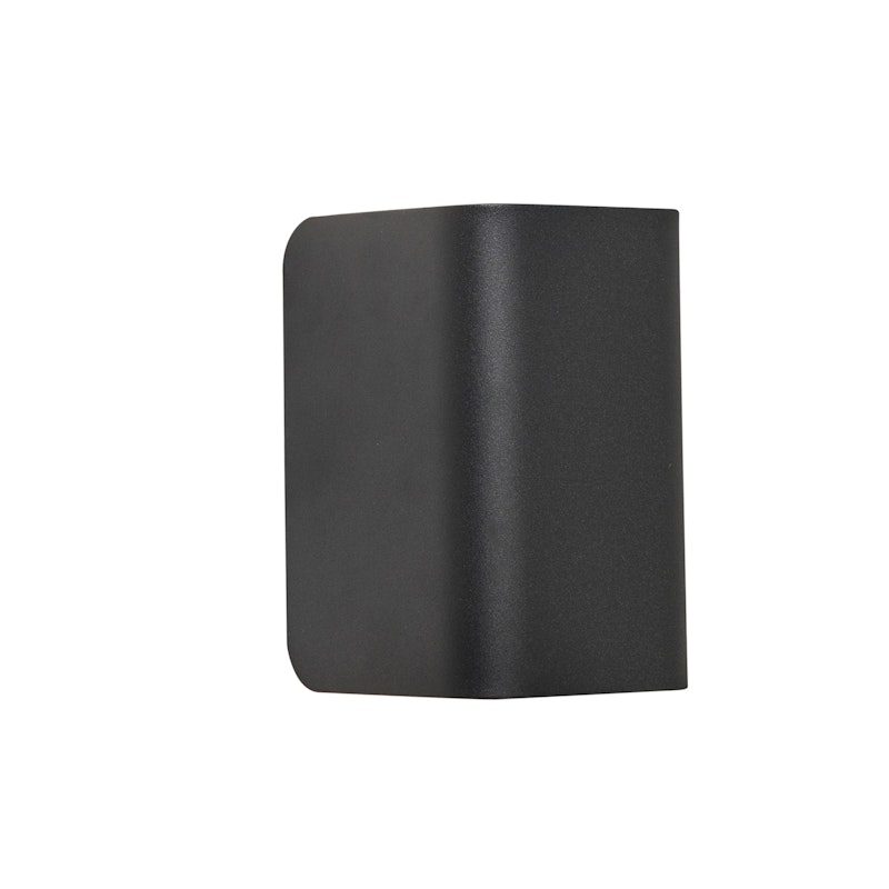 Taurus Wall Outdoor Up/Down Light, Anthracite