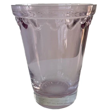 Bergs Potter Copenhagen Vase &Oslash;15 Cm  -  Vaser Glass Rose Quartz - KGQ15V