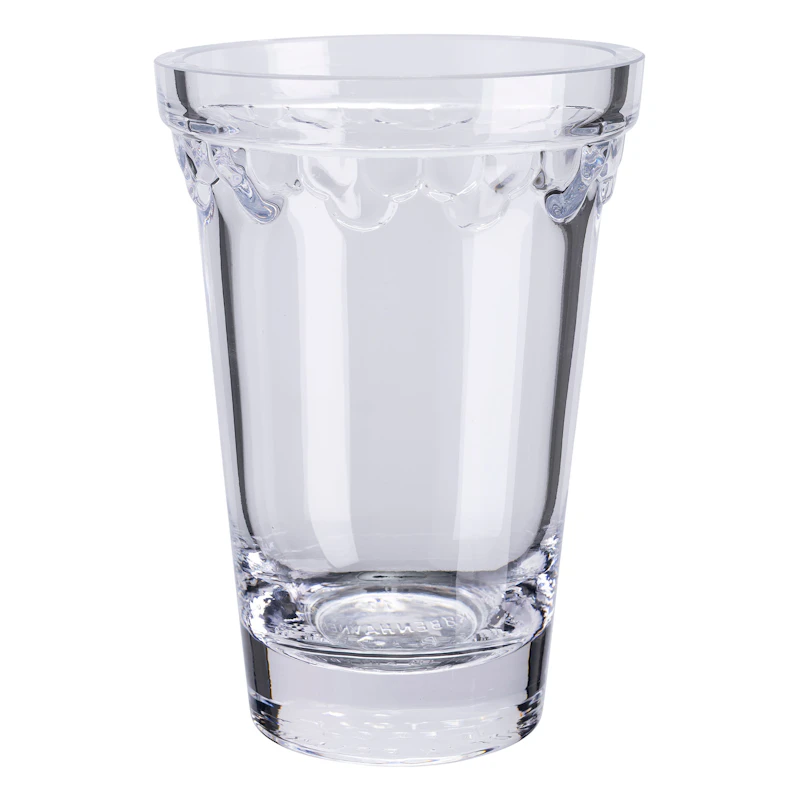Copenhagen Vase 11 cm, Transparent