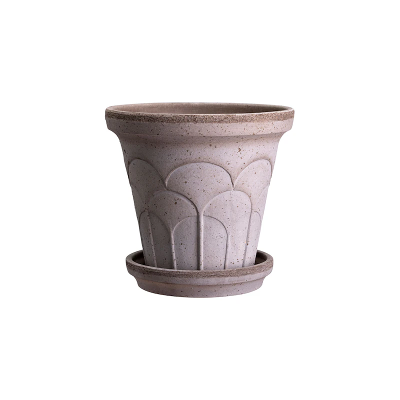 Fleur Krukke 12 cm, Grå