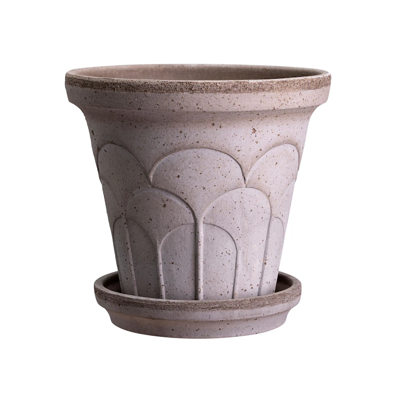 Fleur Krukke 16 cm, Grå