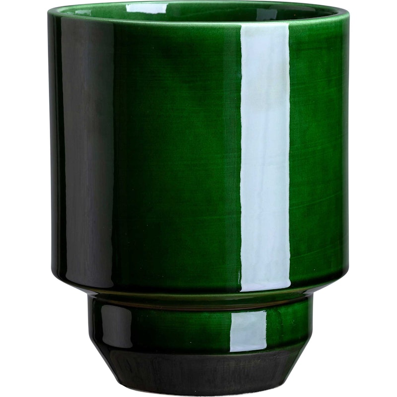 Hoff Krukke Uten Dreneringshull 18 cm, Emerald Green