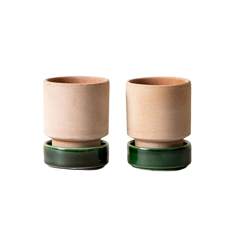 Hoff Krukke 2-pk, Rosa