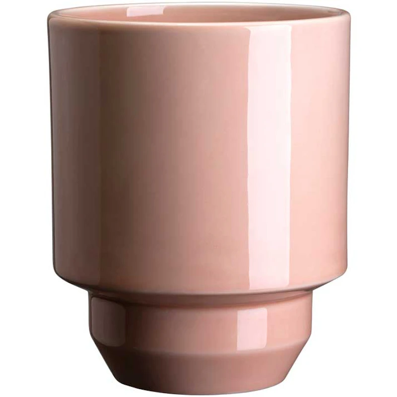 Hoff Krukke Uten Dreneringshull 14 cm, Quartz Rose
