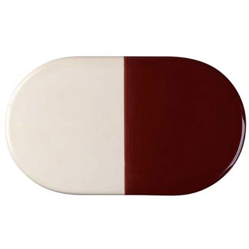 Nuna Brett 34 cm, Sandstone / Deep Burgundy