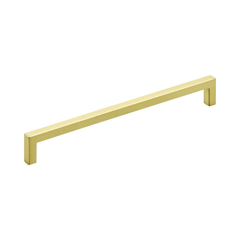 0143 Håndtak 192, Brushed Brass